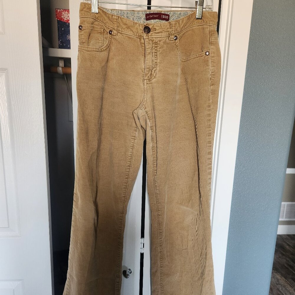 IZOD Corduroy Bootcut Size 4 Pants